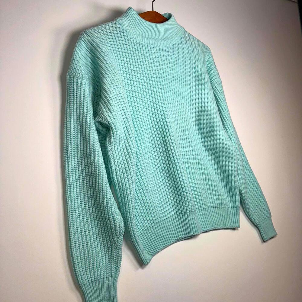 Vintage Sport Carriage Court Mint Sweater - Size 6/8 - Picture 3 of 7